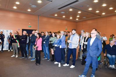 TREVISO 26092022 LBA PRECAMPIONATO NUTRIBULLET TREVISO BASKET - PRESENTAZIO NE SQUADRA