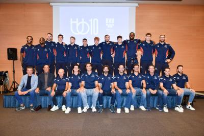 TREVISO 26092022 LBA PRECAMPIONATO NUTRIBULLET TREVISO BASKET - PRESENTAZIO NE SQUADRA