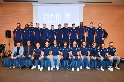 TREVISO 26092022 LBA PRECAMPIONATO NUTRIBULLET TREVISO BASKET - PRESENTAZIO NE SQUADRA