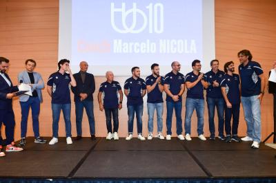 TREVISO 26092022 LBA PRECAMPIONATO NUTRIBULLET TREVISO BASKET - PRESENTAZIO NE SQUADRA