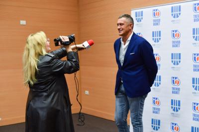 TREVISO 26092022 LBA PRECAMPIONATO NUTRIBULLET TREVISO BASKET - PRESENTAZIO NE SQUADRA