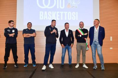 TREVISO 26092022 LBA PRECAMPIONATO NUTRIBULLET TREVISO BASKET - PRESENTAZIO NE SQUADRA