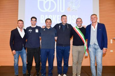 TREVISO 26092022 LBA PRECAMPIONATO NUTRIBULLET TREVISO BASKET - PRESENTAZIO NE SQUADRA
