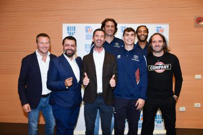TREVISO 26092022 LBA PRECAMPIONATO NUTRIBULLET TREVISO BASKET - PRESENTAZIO NE SQUADRA