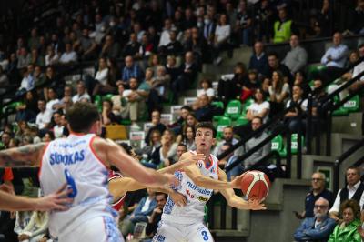 TREVISO 01102022 LBA NUTRIBULLET TREVISO BASKET - UNAHOTELS REGGIO EMILIA