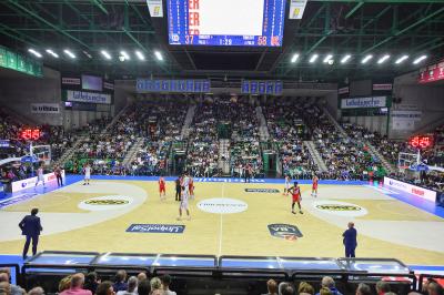 TREVISO 01102022 LBA NUTRIBULLET TREVISO BASKET - UNAHOTELS REGGIO EMILIA