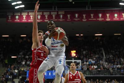TREVISO 01102022 LBA NUTRIBULLET TREVISO BASKET - UNAHOTELS REGGIO EMILIA
