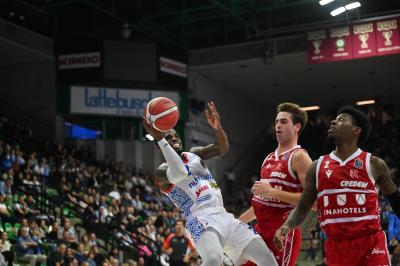 TREVISO 01102022 LBA NUTRIBULLET TREVISO BASKET - UNAHOTELS REGGIO EMILIA