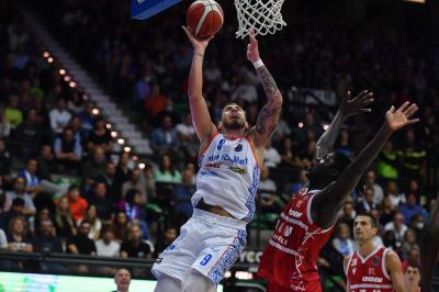 TREVISO 01102022 LBA NUTRIBULLET TREVISO BASKET - UNAHOTELS REGGIO EMILIA
