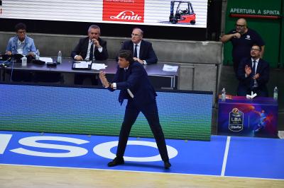 TREVISO 01102022 LBA NUTRIBULLET TREVISO BASKET - UNAHOTELS REGGIO EMILIA