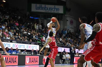 TREVISO 01102022 LBA NUTRIBULLET TREVISO BASKET - UNAHOTELS REGGIO EMILIA