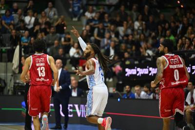 TREVISO 01102022 LBA NUTRIBULLET TREVISO BASKET - UNAHOTELS REGGIO EMILIA