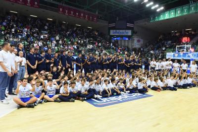 TREVISO 01102022 LBA NUTRIBULLET TREVISO BASKET - UNAHOTELS REGGIO EMILIA
