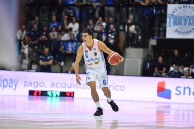 TREVISO 01102022 LBA NUTRIBULLET TREVISO BASKET - UNAHOTELS REGGIO EMILIA