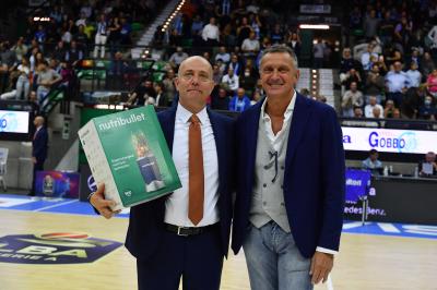 TREVISO 01102022 LBA NUTRIBULLET TREVISO BASKET - UNAHOTELS REGGIO EMILIA