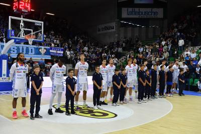 TREVISO 01102022 LBA NUTRIBULLET TREVISO BASKET - UNAHOTELS REGGIO EMILIA