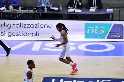 TREVISO 01102022 LBA NUTRIBULLET TREVISO BASKET - UNAHOTELS REGGIO EMILIA