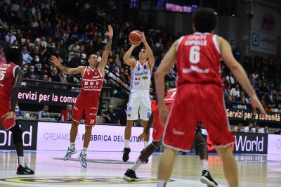 TREVISO 01102022 LBA NUTRIBULLET TREVISO BASKET - UNAHOTELS REGGIO EMILIA