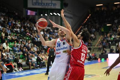 TREVISO 01102022 LBA NUTRIBULLET TREVISO BASKET - UNAHOTELS REGGIO EMILIA