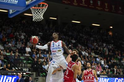 TREVISO 01102022 LBA NUTRIBULLET TREVISO BASKET - UNAHOTELS REGGIO EMILIA