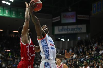 TREVISO 01102022 LBA NUTRIBULLET TREVISO BASKET - UNAHOTELS REGGIO EMILIA