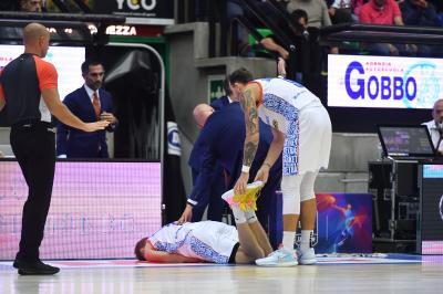 TREVISO 01102022 LBA NUTRIBULLET TREVISO BASKET - UNAHOTELS REGGIO EMILIA