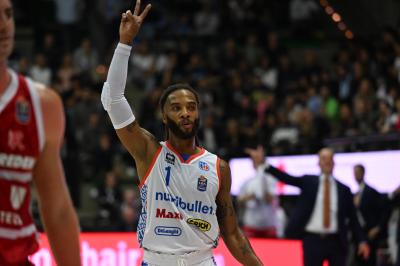 TREVISO 01102022 LBA NUTRIBULLET TREVISO BASKET - UNAHOTELS REGGIO EMILIA