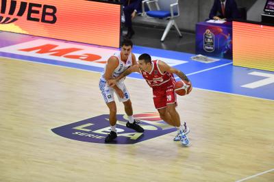 TREVISO 01102022 LBA NUTRIBULLET TREVISO BASKET - UNAHOTELS REGGIO EMILIA