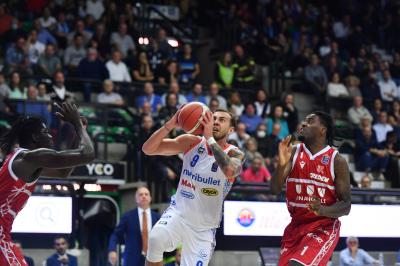 TREVISO 01102022 LBA NUTRIBULLET TREVISO BASKET - UNAHOTELS REGGIO EMILIA