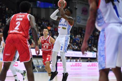TREVISO 01102022 LBA NUTRIBULLET TREVISO BASKET - UNAHOTELS REGGIO EMILIA