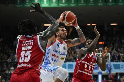 TREVISO 01102022 LBA NUTRIBULLET TREVISO BASKET - UNAHOTELS REGGIO EMILIA