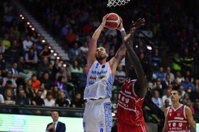 TREVISO 01102022 LBA NUTRIBULLET TREVISO BASKET - UNAHOTELS REGGIO EMILIA