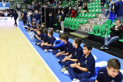 TREVISO 01102022 LBA NUTRIBULLET TREVISO BASKET - UNAHOTELS REGGIO EMILIA