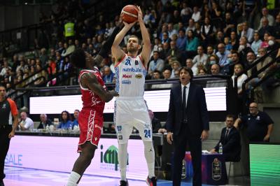 TREVISO 01102022 LBA NUTRIBULLET TREVISO BASKET - UNAHOTELS REGGIO EMILIA
