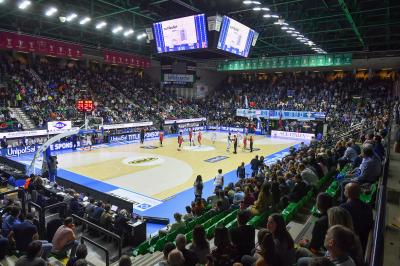 TREVISO 01102022 LBA NUTRIBULLET TREVISO BASKET - UNAHOTELS REGGIO EMILIA