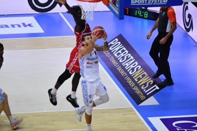 TREVISO 01102022 LBA NUTRIBULLET TREVISO BASKET - UNAHOTELS REGGIO EMILIA