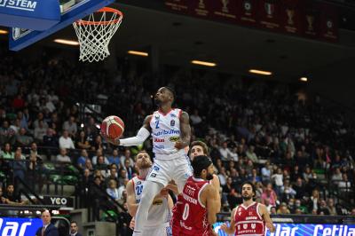TREVISO 01102022 LBA NUTRIBULLET TREVISO BASKET - UNAHOTELS REGGIO EMILIA