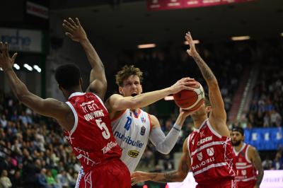 TREVISO 01102022 LBA NUTRIBULLET TREVISO BASKET - UNAHOTELS REGGIO EMILIA