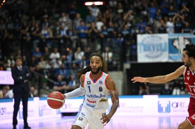 TREVISO 01102022 LBA NUTRIBULLET TREVISO BASKET - UNAHOTELS REGGIO EMILIA