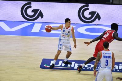TREVISO 01102022 LBA NUTRIBULLET TREVISO BASKET - UNAHOTELS REGGIO EMILIA