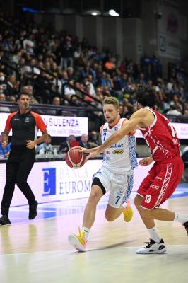 TREVISO 01102022 LBA NUTRIBULLET TREVISO BASKET - UNAHOTELS REGGIO EMILIA
