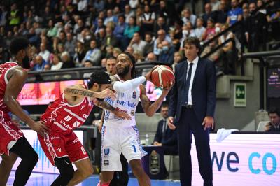 TREVISO 01102022 LBA NUTRIBULLET TREVISO BASKET - UNAHOTELS REGGIO EMILIA