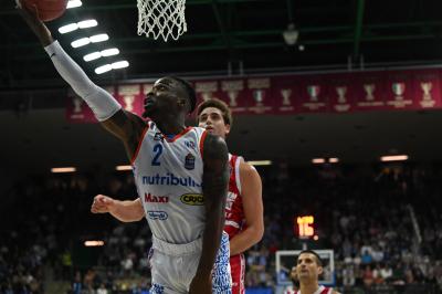 TREVISO 01102022 LBA NUTRIBULLET TREVISO BASKET - UNAHOTELS REGGIO EMILIA