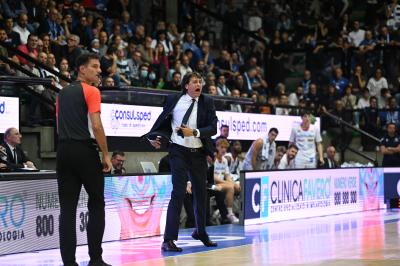 TREVISO 01102022 LBA NUTRIBULLET TREVISO BASKET - UNAHOTELS REGGIO EMILIA