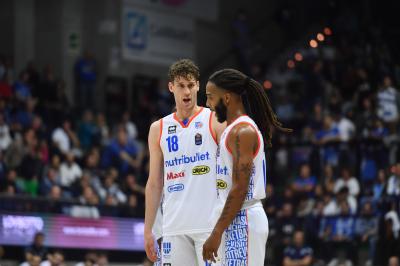 TREVISO 01102022 LBA NUTRIBULLET TREVISO BASKET - UNAHOTELS REGGIO EMILIA