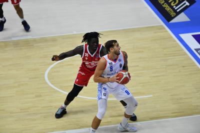 TREVISO 01102022 LBA NUTRIBULLET TREVISO BASKET - UNAHOTELS REGGIO EMILIA