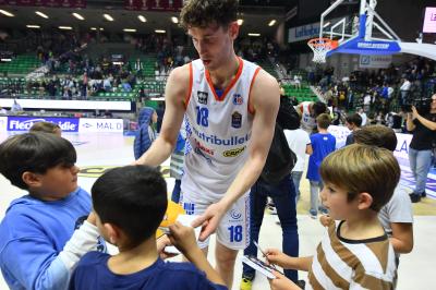 TREVISO 01102022 LBA NUTRIBULLET TREVISO BASKET - UNAHOTELS REGGIO EMILIA