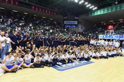 TREVISO 01102022 LBA NUTRIBULLET TREVISO BASKET - UNAHOTELS REGGIO EMILIA
