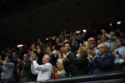 TREVISO 01102022 LBA NUTRIBULLET TREVISO BASKET - UNAHOTELS REGGIO EMILIA
