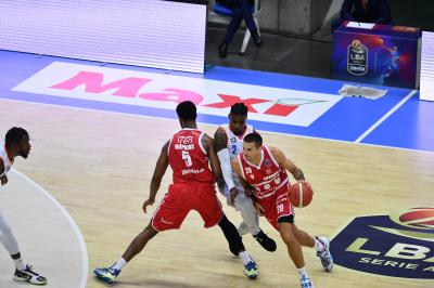 TREVISO 01102022 LBA NUTRIBULLET TREVISO BASKET - UNAHOTELS REGGIO EMILIA